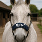 Personalised Anatomical Headcollar And Leadrope Set - Wizard Design