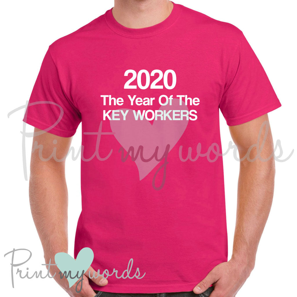 Unisex The Year Of The Key Workers T-Shirt