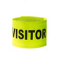 Hi Vis Arm Band - WRITE YOUR OWN MESSAGE