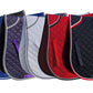 Personalised Equestrian Saddlecloth Saddle Pad - Unicorn Head Design