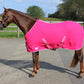Personalised Equestrian Horse Pony Fleece Rug Cooler - Dressage Style