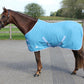 Personalised Equestrian Horse Pony Fleece Rug Cooler - Hearts Style