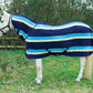 Personalised Equestrian Horse Pony Fleece Rug Cooler - Unicorn Style
