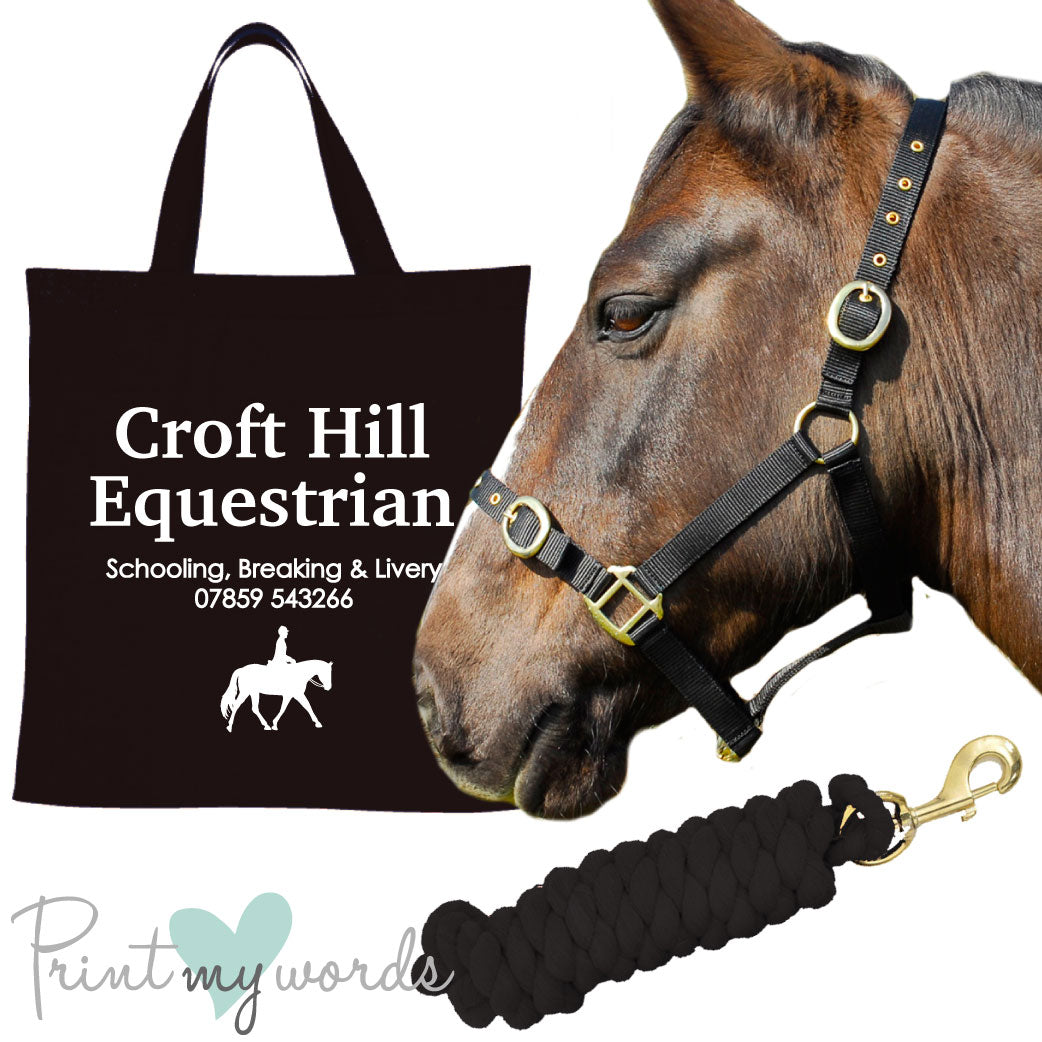 'Alexa' Personalised Matching Equestrian Set - Business design