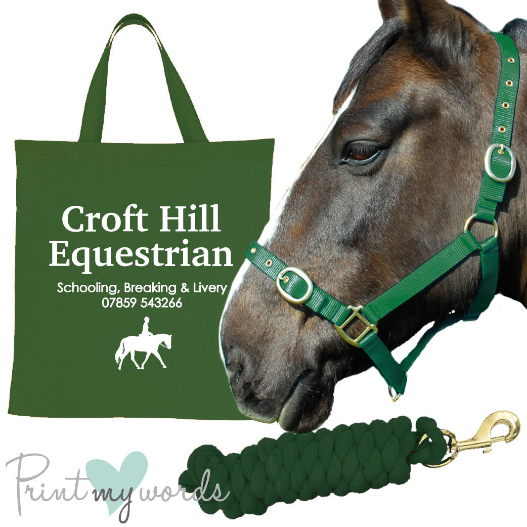 'Alexa' Personalised Matching Equestrian Set - Business design