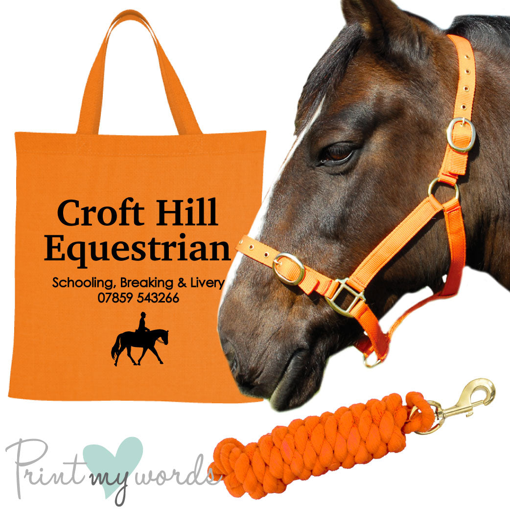 'Alexa' Personalised Matching Equestrian Set - Business design