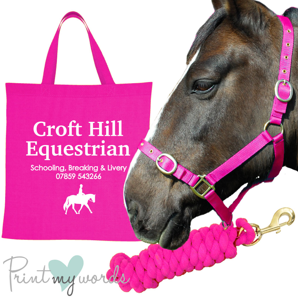 'Alexa' Personalised Matching Equestrian Set - Business design