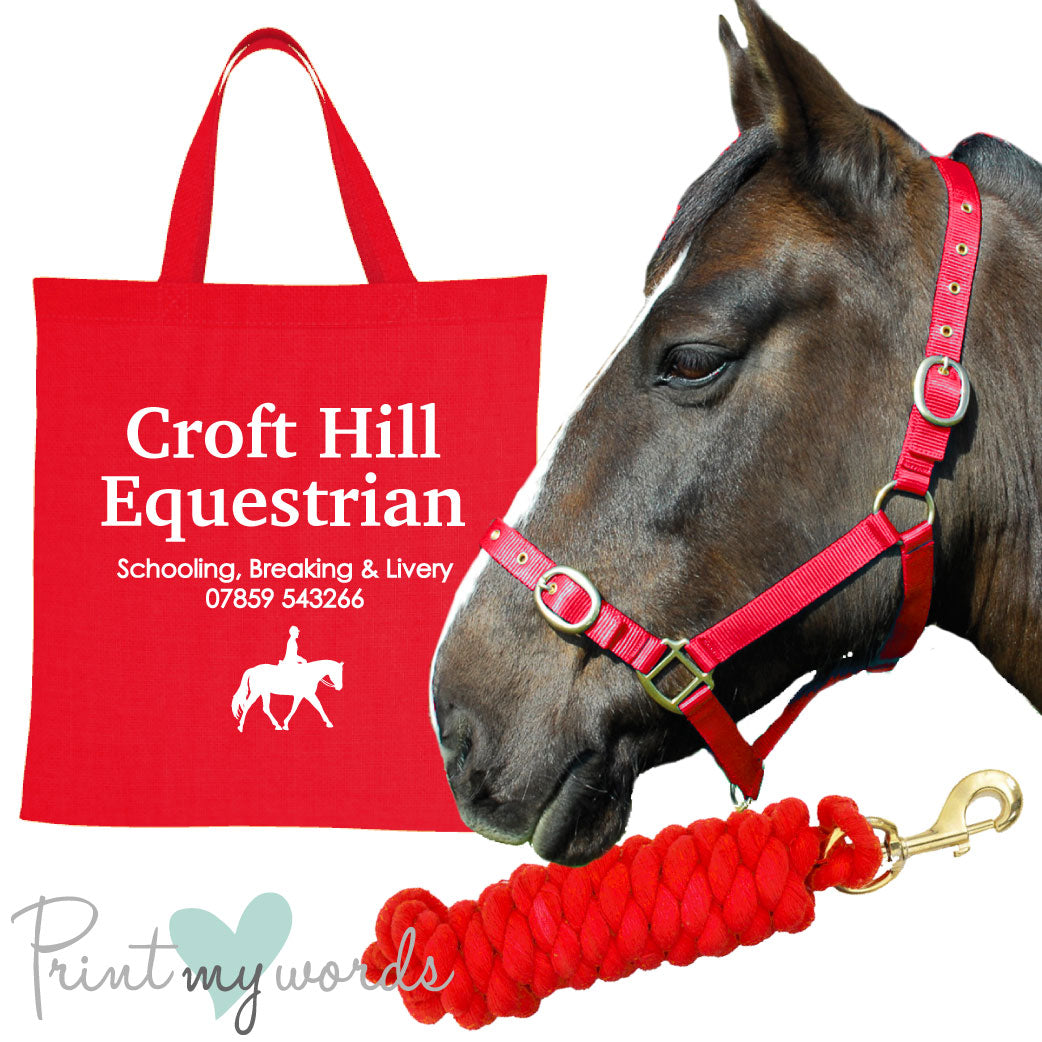 'Alexa' Personalised Matching Equestrian Set - Business design