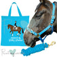 'Alexa' Personalised Matching Equestrian Set - Classic Dressage Design