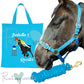 'Alexa' Personalised Matching Equestrian Set - Gymkhana Mounted Games Design