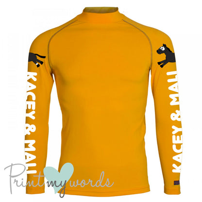 Plodders Children's Personalised XC Long Sleeve Baselayer