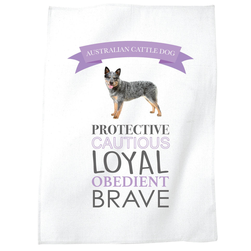 Australian Cattle Dog Tea Towel