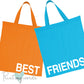 Best Friends Tote Bags