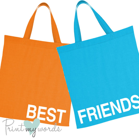 Best Friends Tote Bags