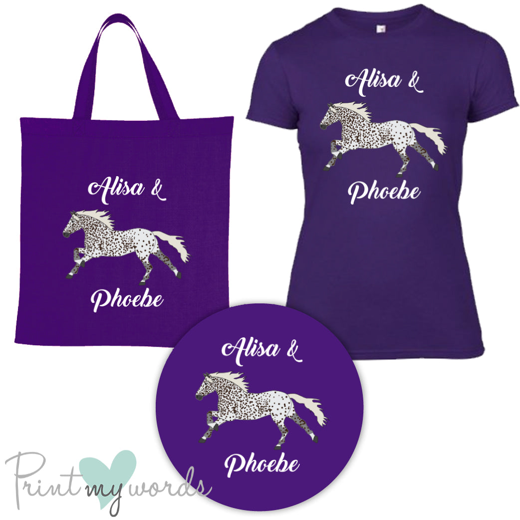 'Bexley' Ladies Personalised Matching Equestrian Set - Elegant Design