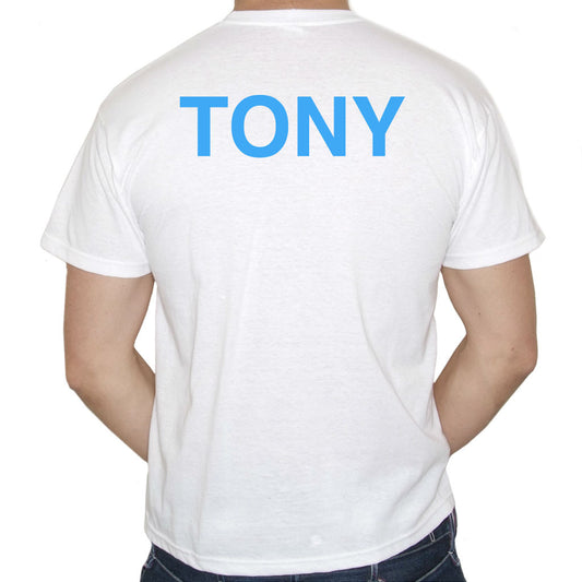 Birds with Words Personalised Stag T-Shirt