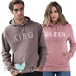 King and Queen Couple Hoodies x2