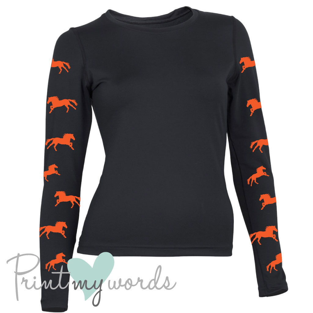 Ladies Design Your Own XC Long Sleeve Base Layer Cross Country