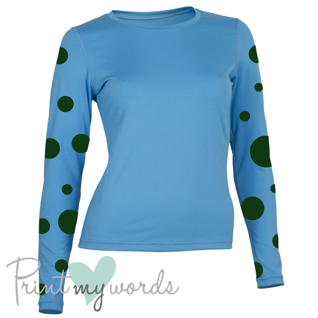 Ladies Design Your Own XC Long Sleeve Base Layer Cross Country