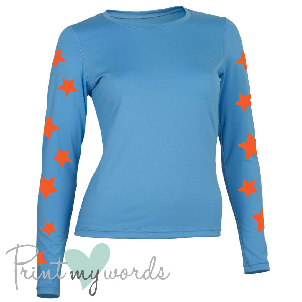 Ladies Design Your Own XC Long Sleeve Base Layer Cross Country
