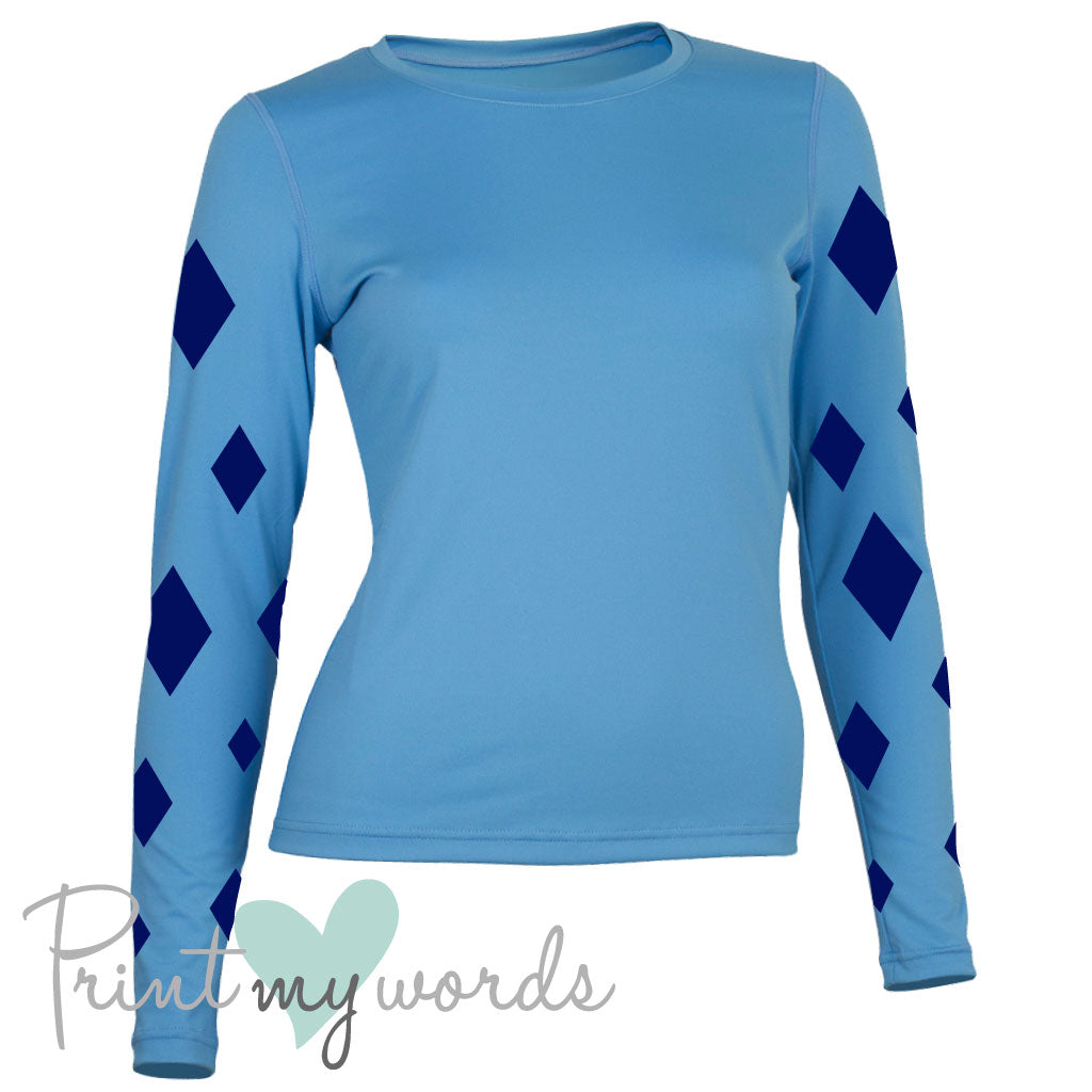 Ladies Design Your Own XC Long Sleeve Base Layer Cross Country