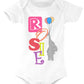 Personalised Name Baby Vest Bodysuit Onesie