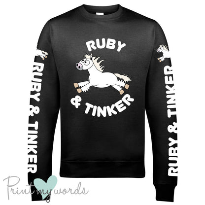 Unisex Plodders Personalised XC Sweatshirt