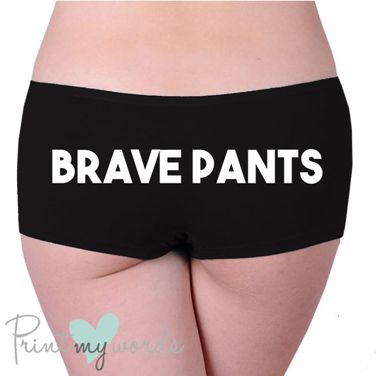 Ladies Brave Pants Short Briefs