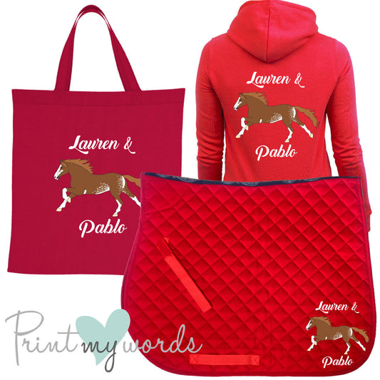 'Dolly' Children's Personalised Matching Equestrian Set - Elegant Design