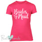 Calligraphy Style Hen Party T-Shirt - Bridesmaid
