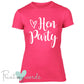 Calligraphy Style Hen Party T-Shirt - Hen Party