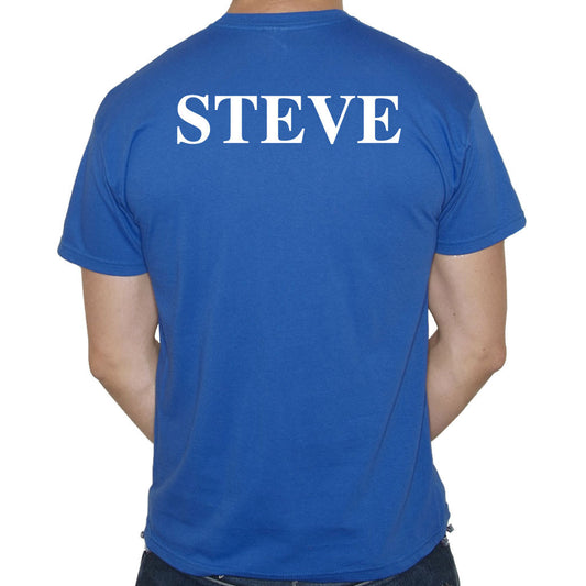 Playing Cards Personalised Stag Do T-Shirt