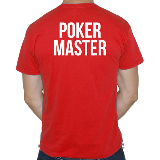 Poker Chip Personalised Stag Do T-Shirt