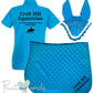 'Cora' Ladies Personalised Matching Equestrian Set - Business Design