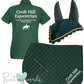 'Cora' Ladies Personalised Matching Equestrian Set - Business Design