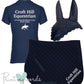 'Cora' Ladies Personalised Matching Equestrian Set - Business Design