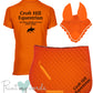 'Cora' Ladies Personalised Matching Equestrian Set - Business Design