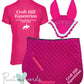 'Cora' Ladies Personalised Matching Equestrian Set - Business Design