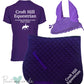 'Cora' Ladies Personalised Matching Equestrian Set - Business Design