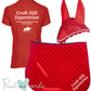 'Cora' Ladies Personalised Matching Equestrian Set - Business Design