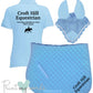 'Cora' Ladies Personalised Matching Equestrian Set - Business Design