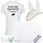 'Cora' Ladies Personalised Matching Equestrian Set - Business Design
