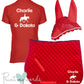 'Cora' Ladies Personalised Matching Equestrian Set - Dressage Design