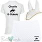 'Cora' Ladies Personalised Matching Equestrian Set - Dressage Design