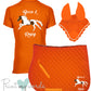 'Cora' Ladies Personalised Matching Equestrian Set - Elegant Design