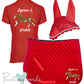 'Cora' Ladies Personalised Matching Equestrian Set - Elegant Design