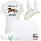 'Cora' Ladies Personalised Matching Equestrian Set - Elegant Design