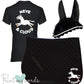 'Cora' Ladies Personalised Matching Equestrian Set - Plodders Design