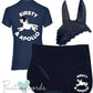 'Cora' Ladies Personalised Matching Equestrian Set - Plodders Design