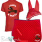 'Cora' Ladies Personalised Matching Equestrian Set - Plodders Design